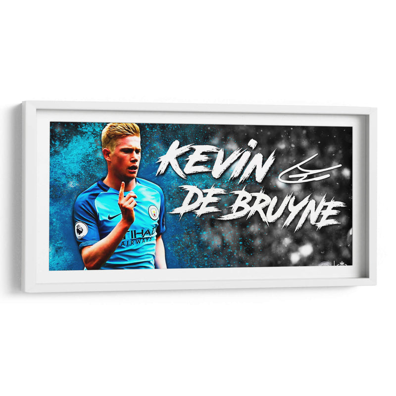 Kevin De Bruyne | Cuadro decorativo de Canvas Lab