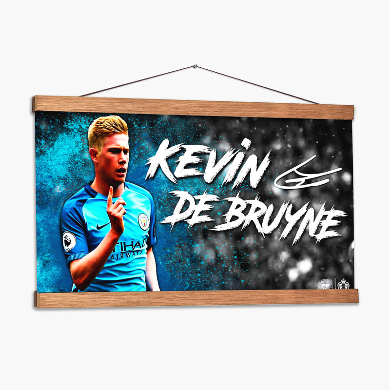 Kevin De Bruyne | Cuadro decorativo de Canvas Lab