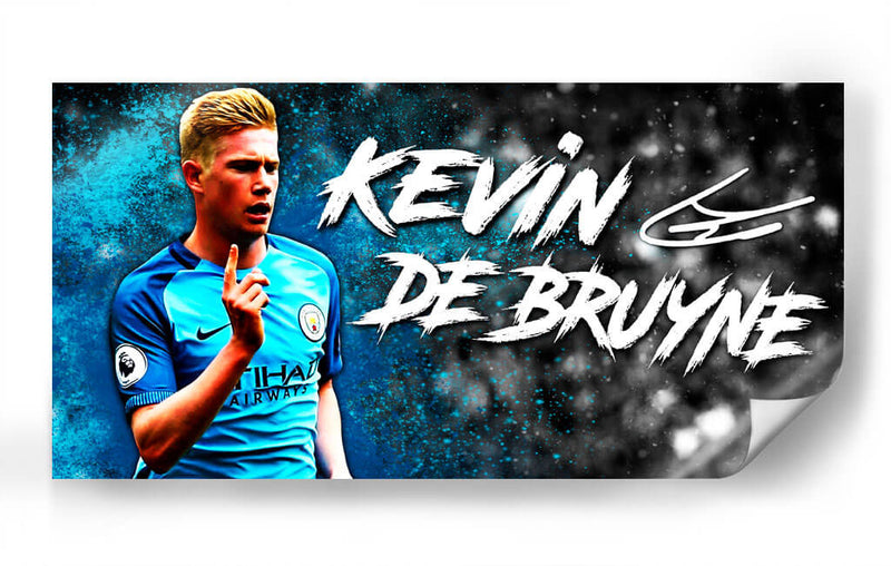 Kevin De Bruyne | Cuadro decorativo de Canvas Lab