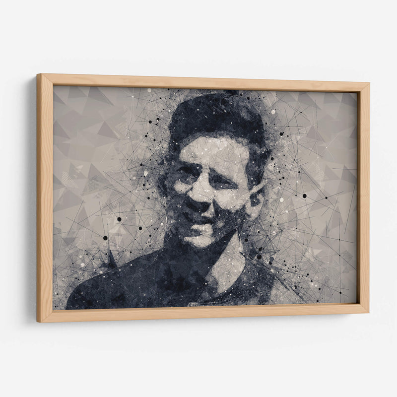 Leonel Messi ilustrado | Cuadro decorativo de Canvas Lab