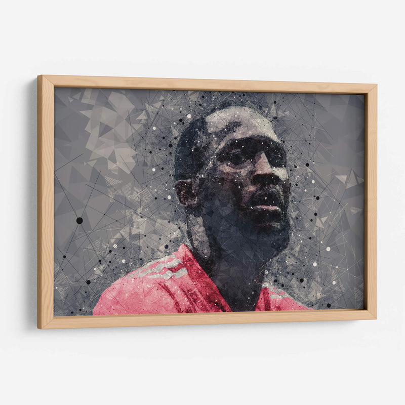 Romelu Lukaku | Cuadro decorativo de Canvas Lab