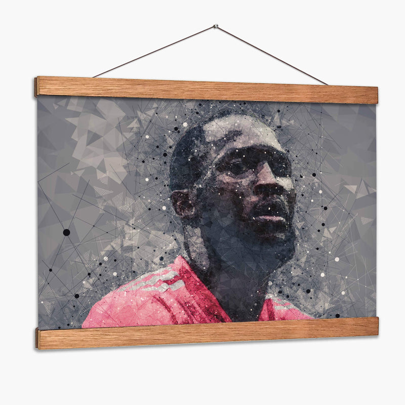 Romelu Lukaku | Cuadro decorativo de Canvas Lab