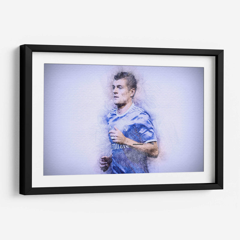 Toni Kroos - Chelsea | Cuadro decorativo de Canvas Lab