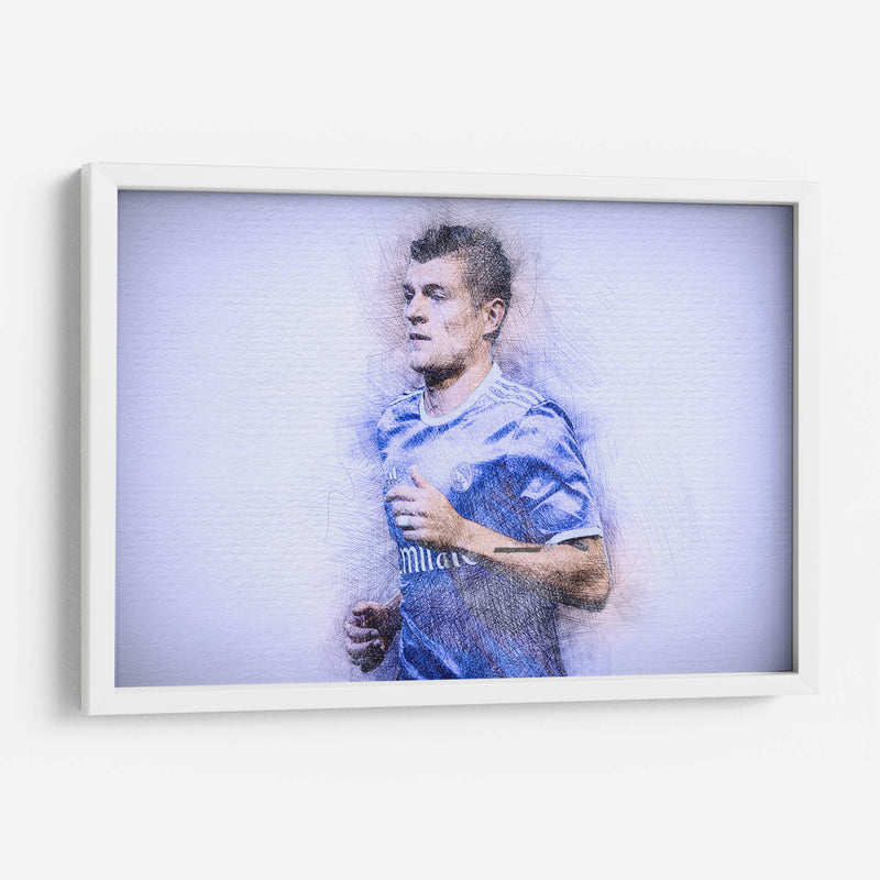 Toni Kroos - Chelsea | Cuadro decorativo de Canvas Lab