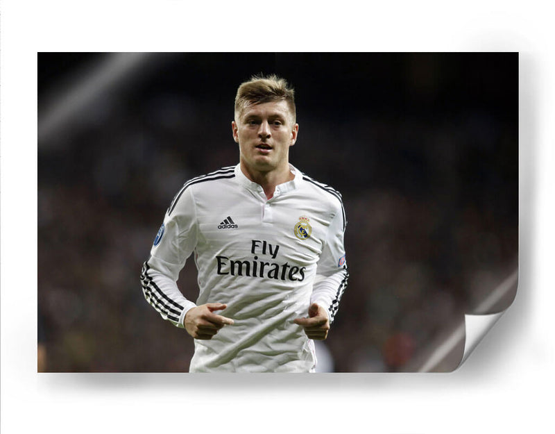 Toni Kroos - Real Madrid | Cuadro decorativo de Canvas Lab
