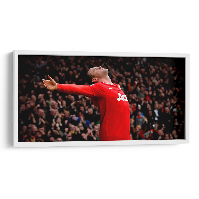 Wayne Rooney - Manchester United | Cuadro decorativo de Canvas Lab