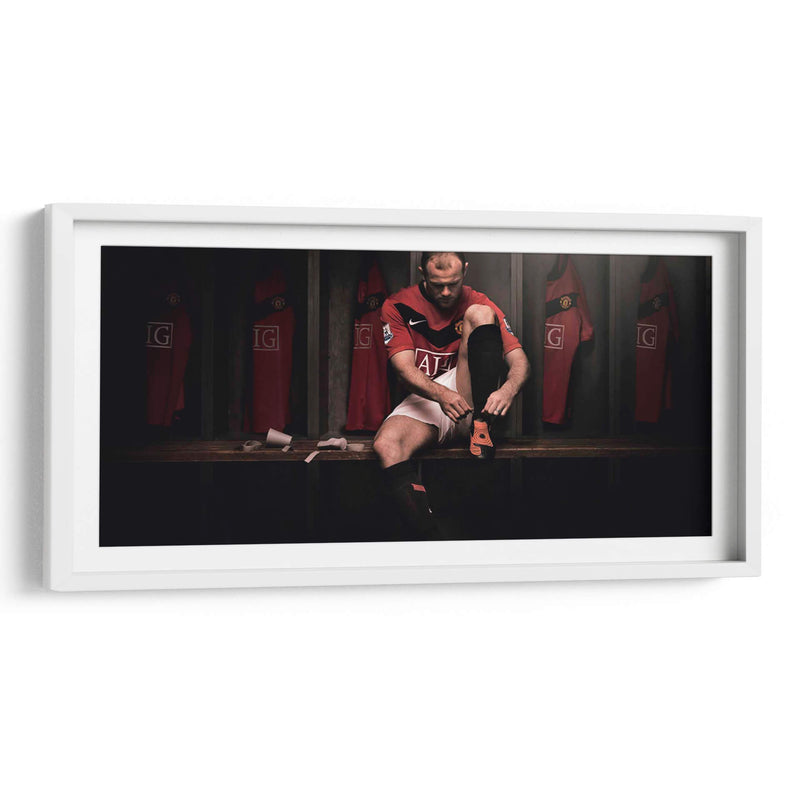 Wayne Rooney | Cuadro decorativo de Canvas Lab