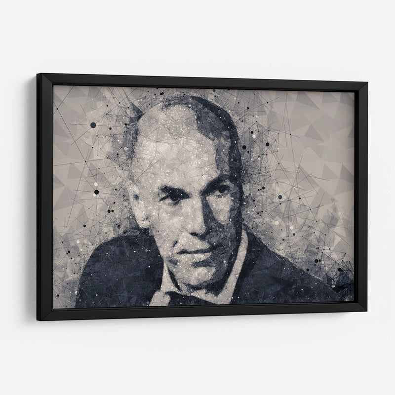Zinedine Zidane | Cuadro decorativo de Canvas Lab