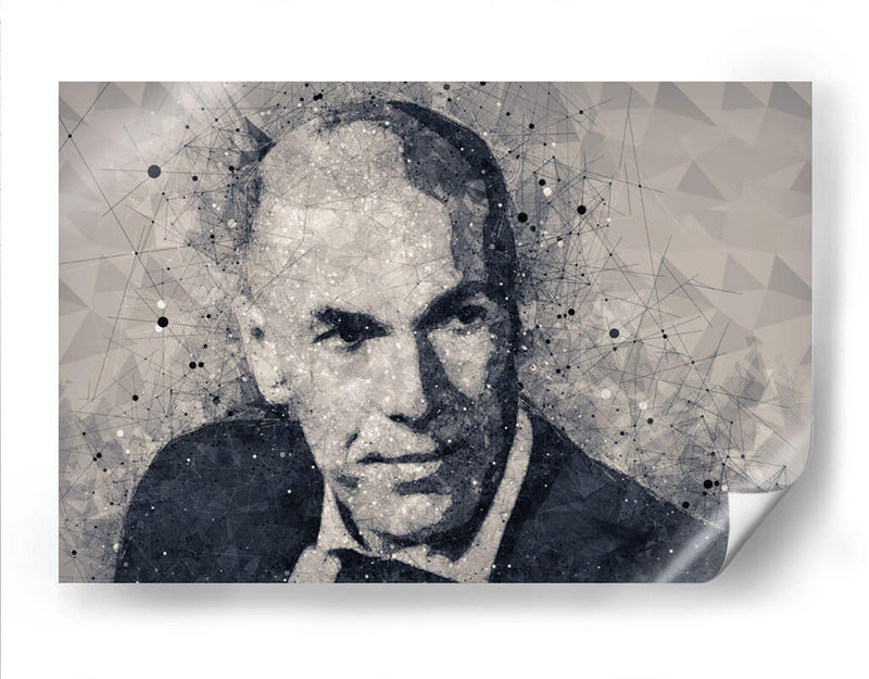 Zinedine Zidane | Cuadro decorativo de Canvas Lab