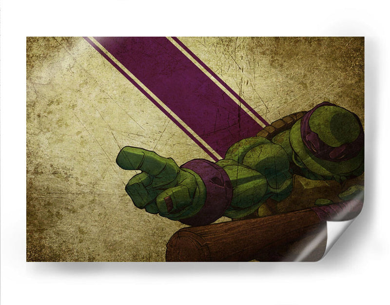 Donatello - Bō | Cuadro decorativo de Canvas Lab