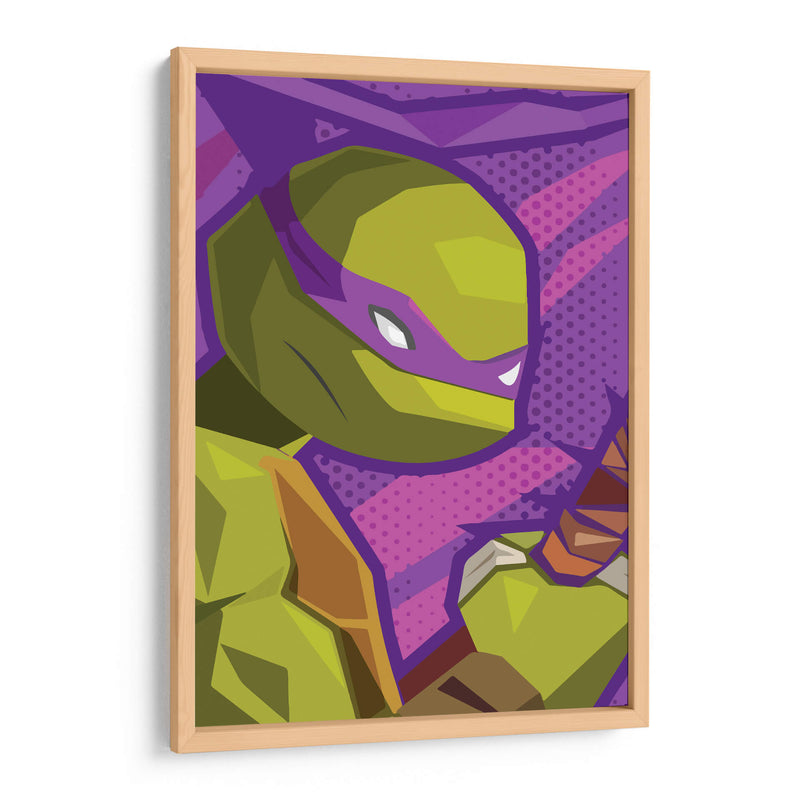 Donatello al ataque | Cuadro decorativo de Canvas Lab