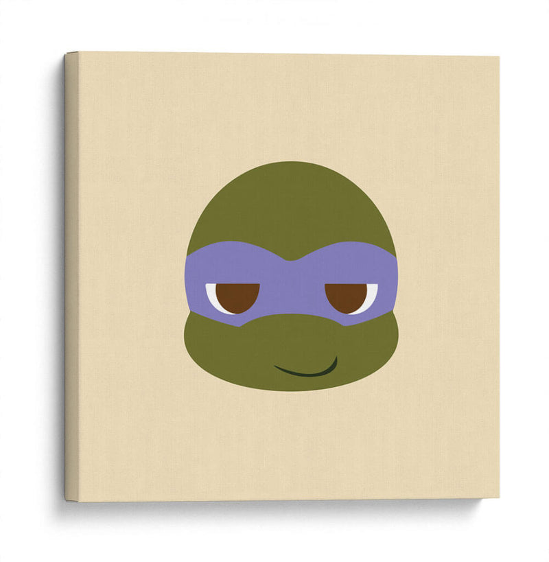 Donatello minimalist portrait | Cuadro decorativo de Canvas Lab