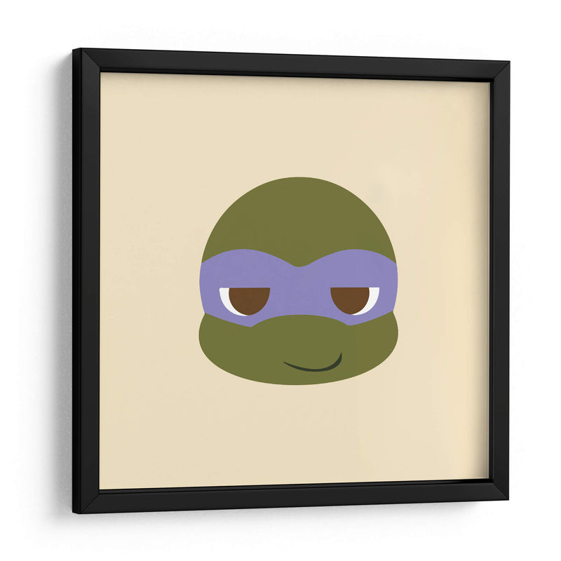 Donatello minimalist portrait | Cuadro decorativo de Canvas Lab