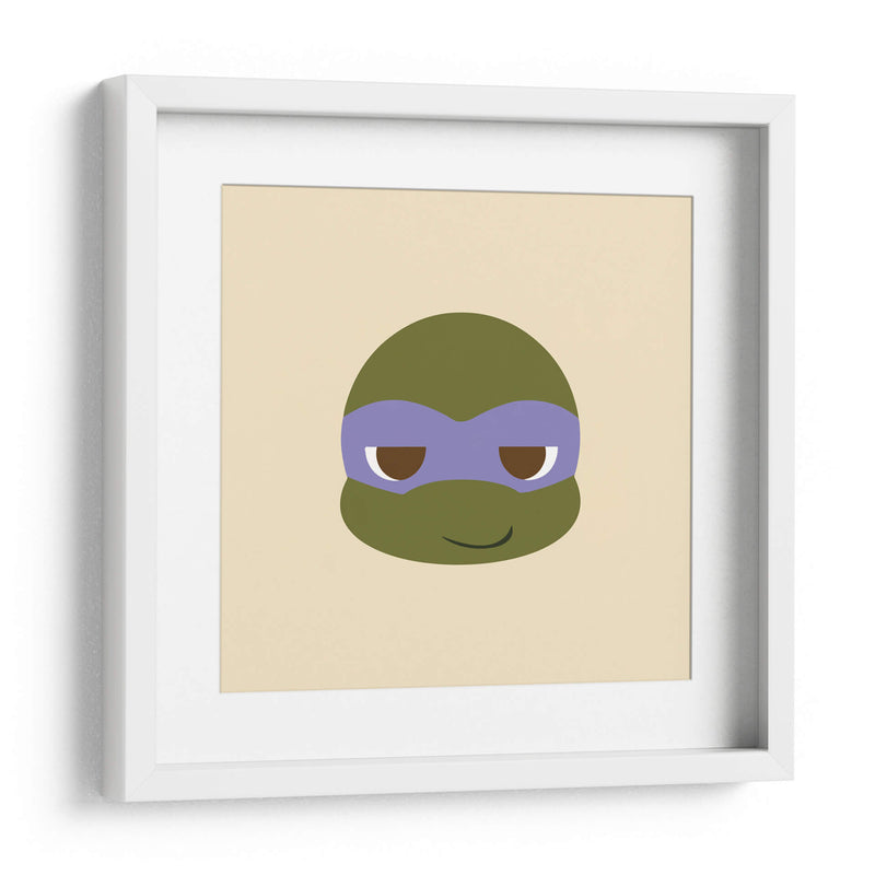 Donatello minimalist portrait | Cuadro decorativo de Canvas Lab