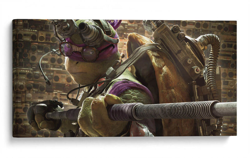 Donnie en TMNT | Cuadro decorativo de Canvas Lab