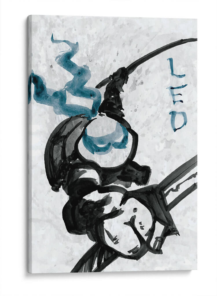 Leo - TMNT | Cuadro decorativo de Canvas Lab