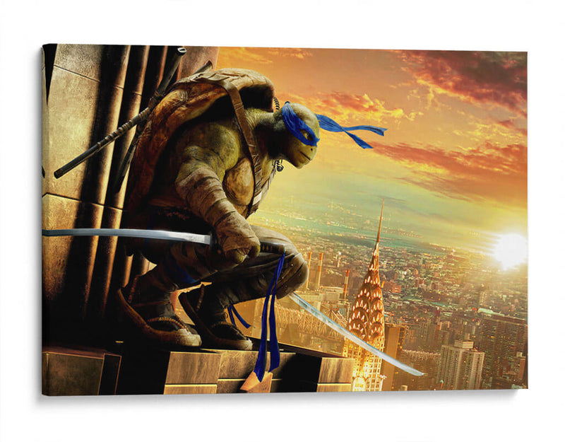 Leo en TMNT | Cuadro decorativo de Canvas Lab