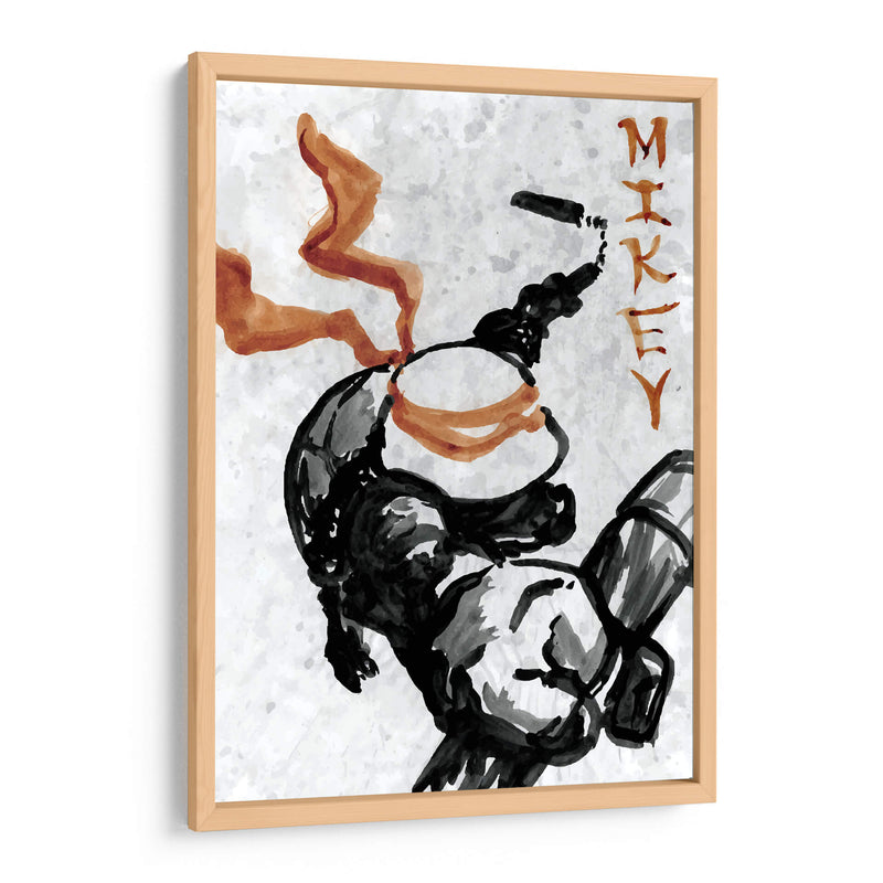 Mickey - TMNT | Cuadro decorativo de Canvas Lab