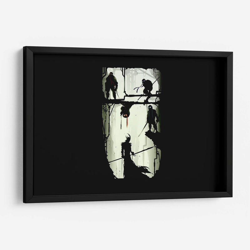 Sombras sigilosas | Cuadro decorativo de Canvas Lab