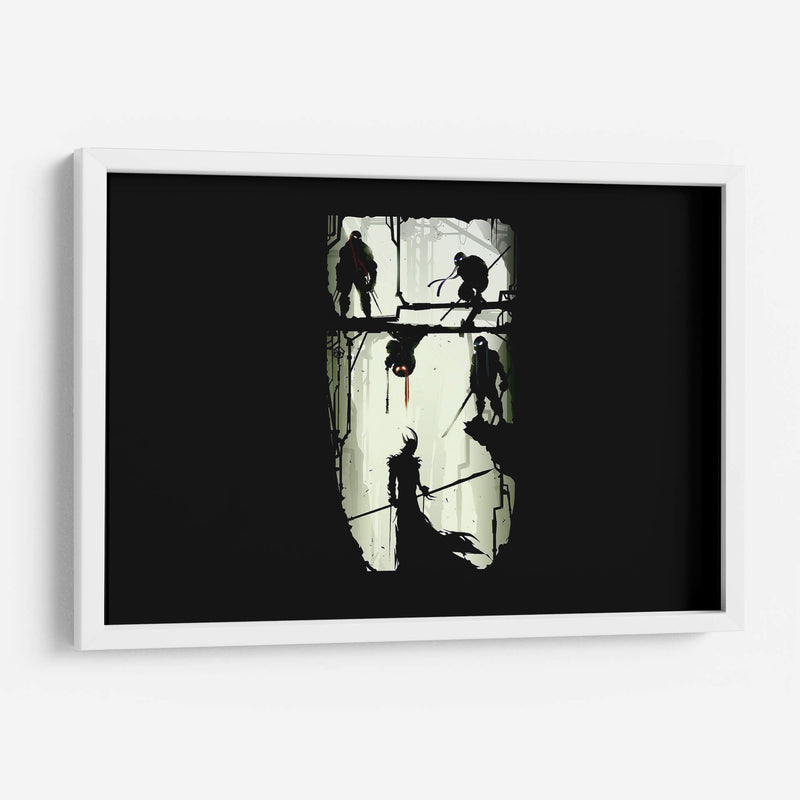 Sombras sigilosas | Cuadro decorativo de Canvas Lab