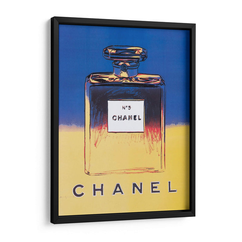 Chanel N5 art | Cuadro decorativo de Canvas Lab