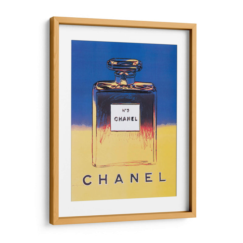 Chanel N5 art | Cuadro decorativo de Canvas Lab