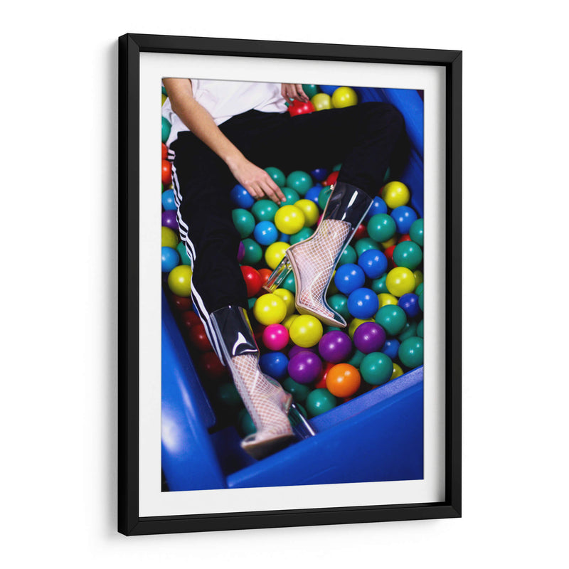 Color balls | Cuadro decorativo de Canvas Lab