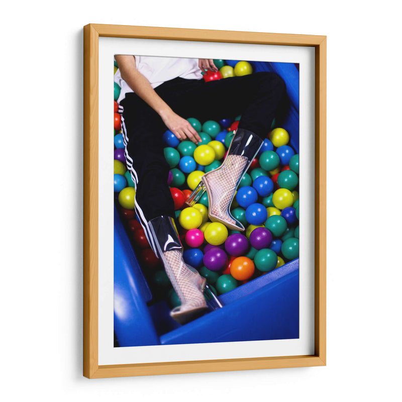 Color balls | Cuadro decorativo de Canvas Lab