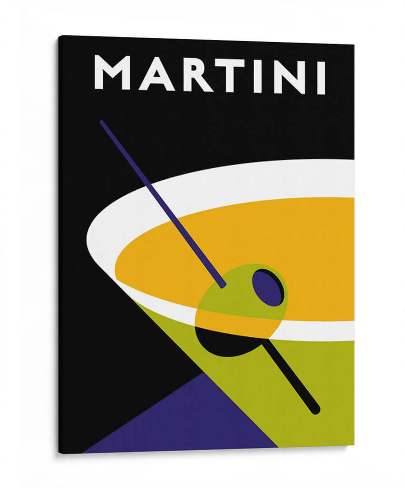 Dry martini | Cuadro decorativo de Canvas Lab