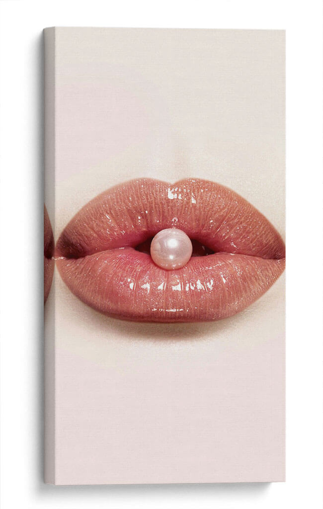 Glossy pearl | Cuadro decorativo de Canvas Lab