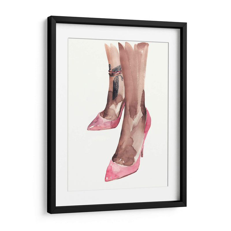 Heels and tattoo | Cuadro decorativo de Canvas Lab
