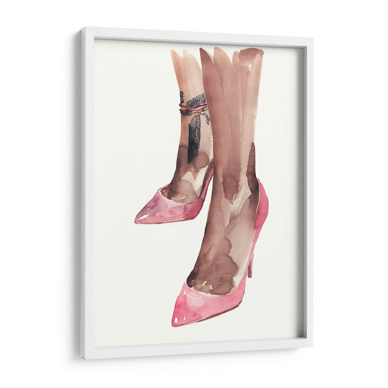 Heels and tattoo | Cuadro decorativo de Canvas Lab