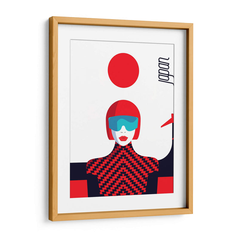 Japanese woman | Cuadro decorativo de Canvas Lab