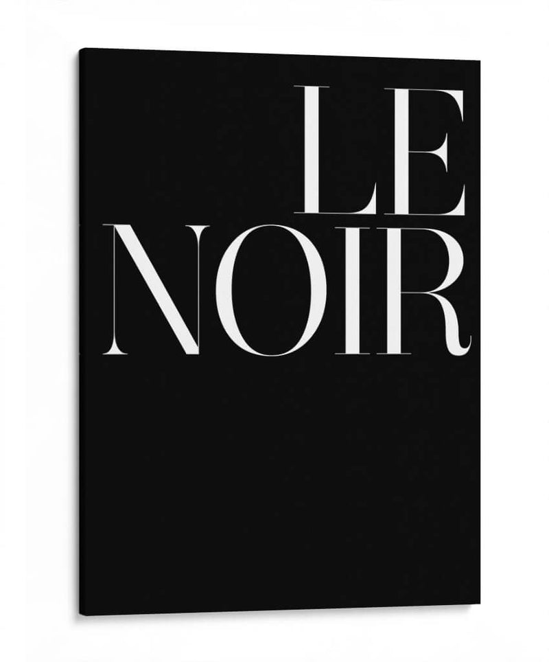 Le Noir | Cuadro decorativo de Canvas Lab