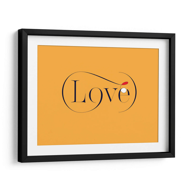 Love xo | Cuadro decorativo de Canvas Lab