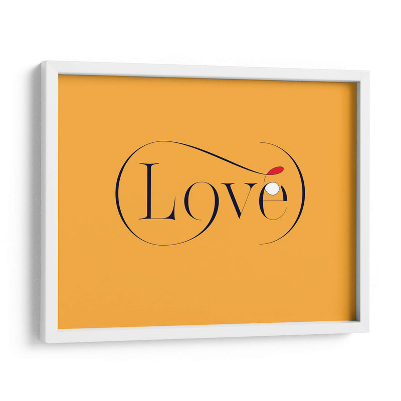 Love xo | Cuadro decorativo de Canvas Lab