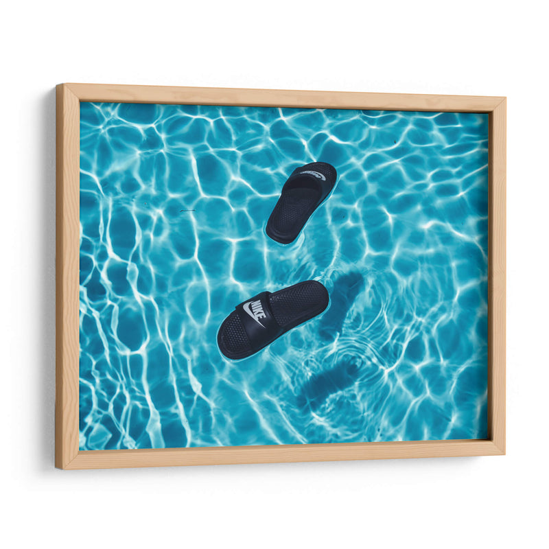 Nike flops | Cuadro decorativo de Canvas Lab