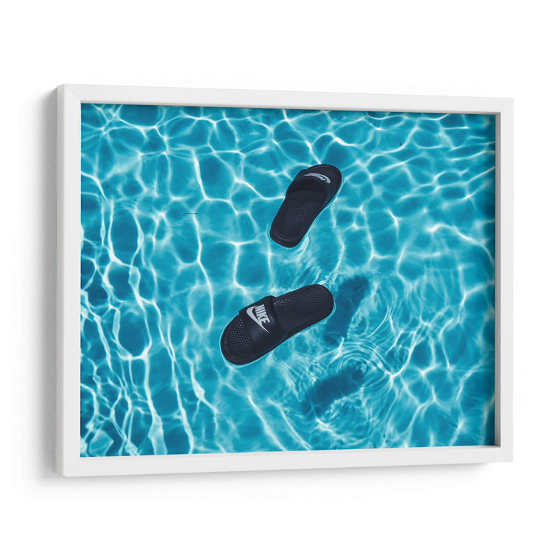 Nike flops | Cuadro decorativo de Canvas Lab