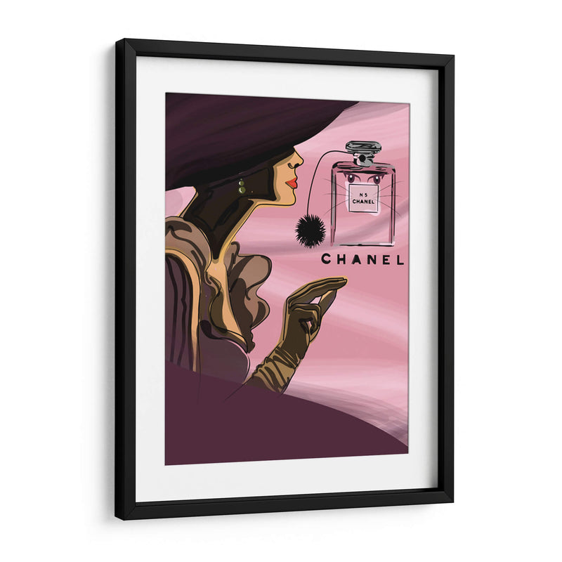 Pink Chanel | Cuadro decorativo de Canvas Lab