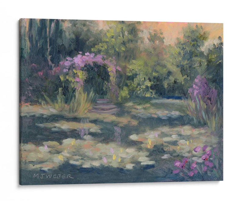 Monets Garden Iv - Mary Jean Weber | Cuadro decorativo de Canvas Lab