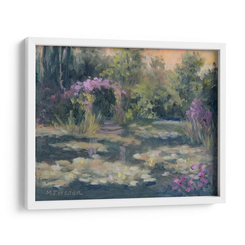 Monets Garden Iv - Mary Jean Weber | Cuadro decorativo de Canvas Lab