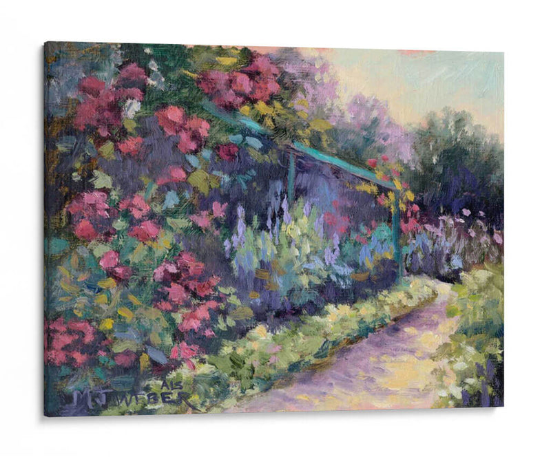 Monets Garden Vi - Mary Jean Weber | Cuadro decorativo de Canvas Lab
