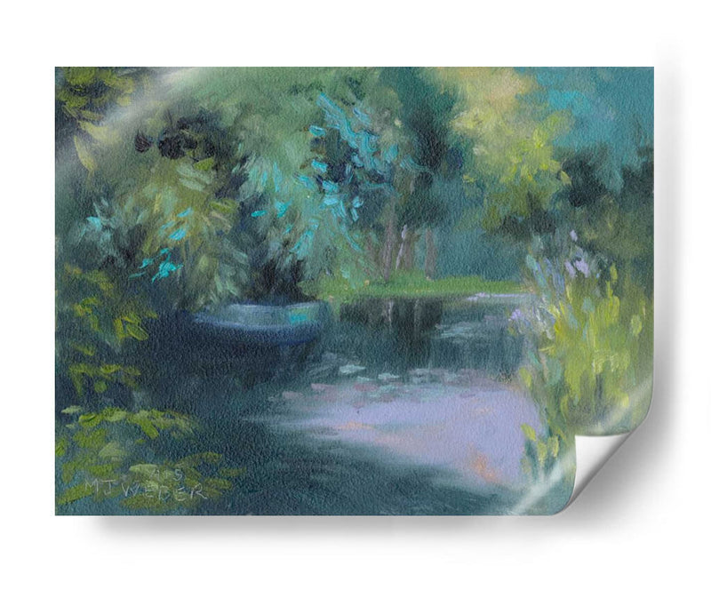 Monets Garden Viii - Mary Jean Weber | Cuadro decorativo de Canvas Lab