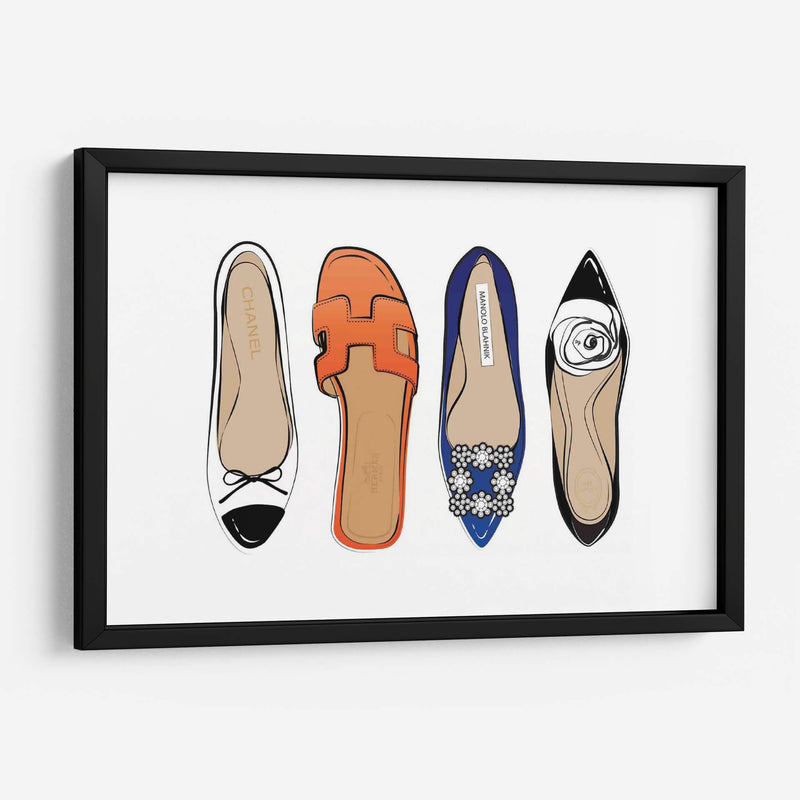 Some shoes | Cuadro decorativo de Canvas Lab