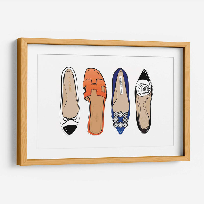 Some shoes | Cuadro decorativo de Canvas Lab