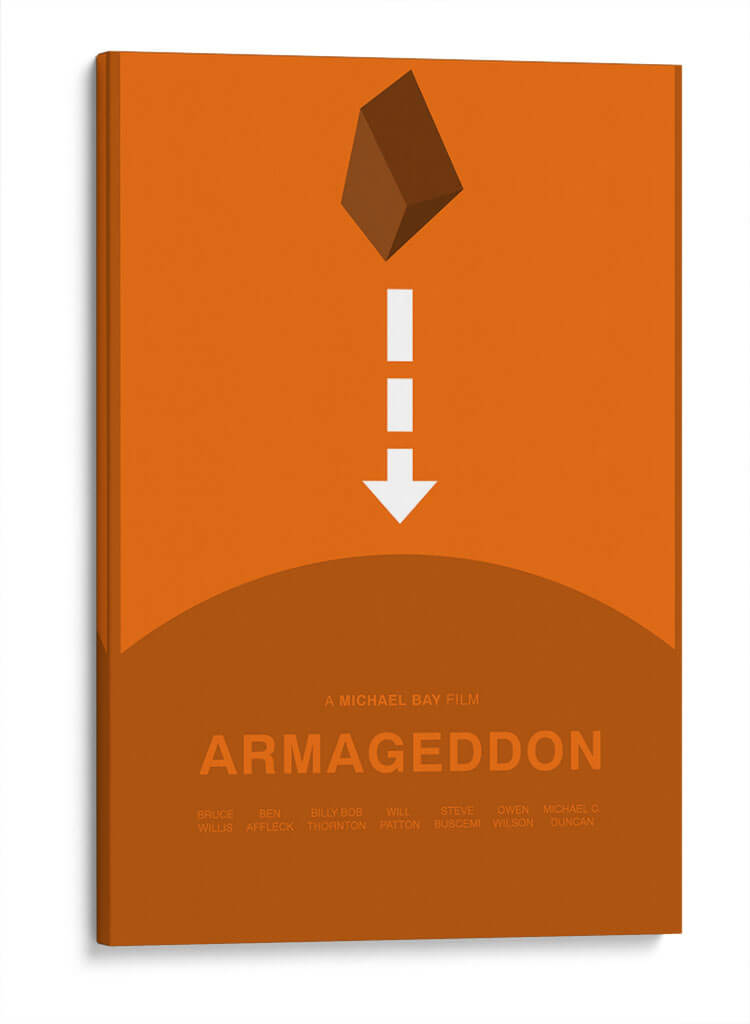 Armageddon 2 | Cuadro decorativo de Canvas Lab