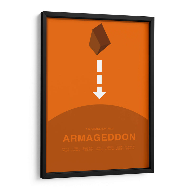 Armageddon 2 | Cuadro decorativo de Canvas Lab