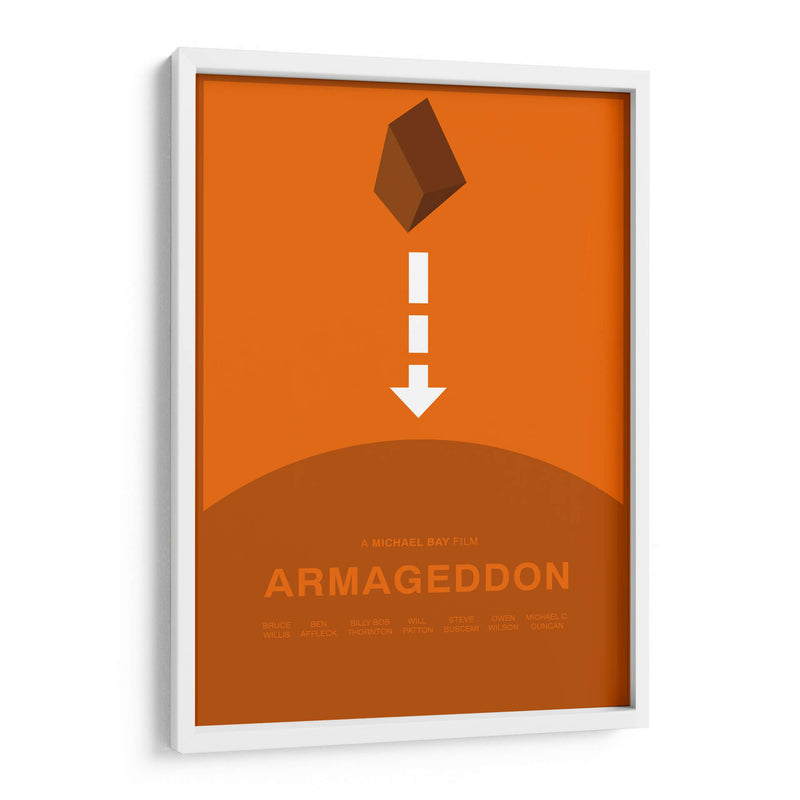 Armageddon 2 | Cuadro decorativo de Canvas Lab
