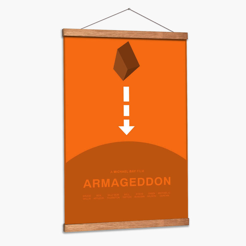 Armageddon 2 | Cuadro decorativo de Canvas Lab