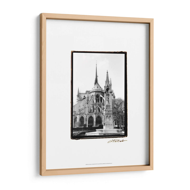Notre Dame Cathedral Iii - Laura DeNardo | Cuadro decorativo de Canvas Lab